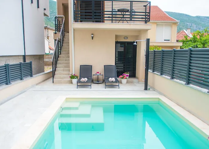 Gallery M And A - With Pool Apartman Mostar