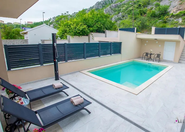 Apartman Gallery M And A - With Pool Mostar